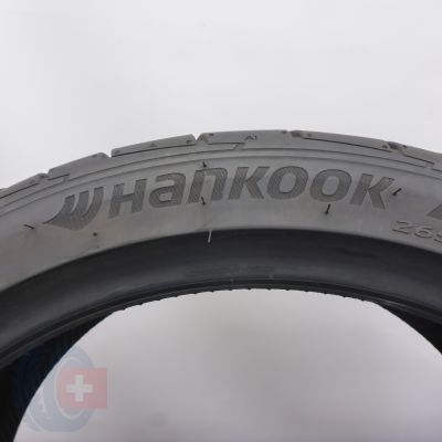 5. Opony 265/35 R19 2x HANKOOK 98Y XL Ventus S1 evo Z K129 Letnie 2022 Nieużywane