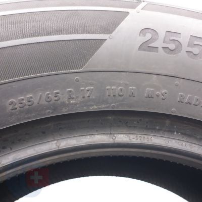5. Opony 255/65 R17 2x CONTINENTAL 110H ContiCrossContact LX 2 M+S Letnie 2019 