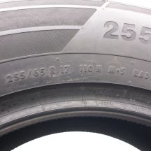 5. Opony 255/65 R17 2x CONTINENTAL 110H ContiCrossContact LX 2 M+S Letnie 2019 