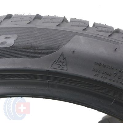 7. Opony 245/40 R18 4x PIRELLI 97V Winter Sottozero 3 Zimowe 2022 6,5-6,8mm