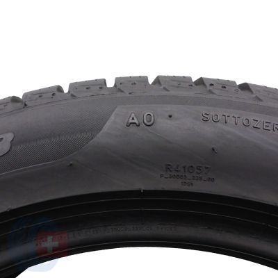 9. Opony 225/50 R18 2x PIRELLI 99H XL Sottozero 3 Winter AO Zimowe 2022 6,2-6,5mm