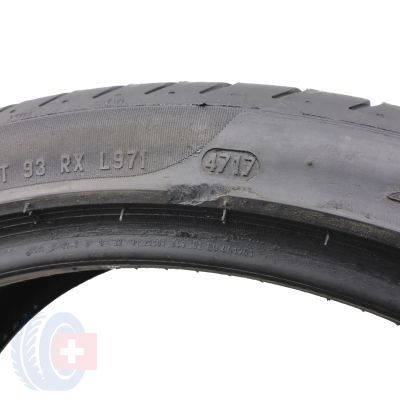 7. 2 x PIRELLI 255/35 R20 97Y XL P Zero A0 Lato 2017 5,8-6mm