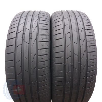 2 x HANKOOK 215/55 R17 94V XL Ventus Prime 3 K125 Seal Lato 6,9mm 2022 Jak Nowe