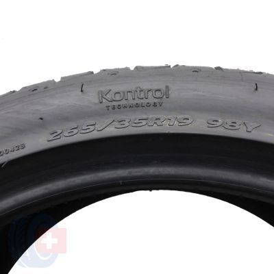 4. Opona 265/35 R19 1x HANKOOK 98Y XL Ventus S1 evo2 Letnia 2017 7mm