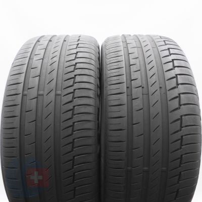Opony 265/40 R21 2x CONTINENTAL 105Y XL PremiumContact 6 Letnie 2022 6,5-6,8mm