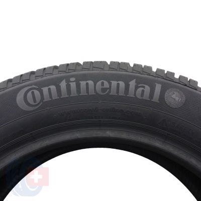 8. 2 x CONTINENTAL 205/55 R16 91H ContiWinterContact TS830 Zima 2010 Nieużywane