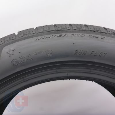 5. Opona 245/50 R18 1x PIRELLI 100H Sottozero Winter 210 SerieII Run Flat Zimowa 2018 Jak nowa