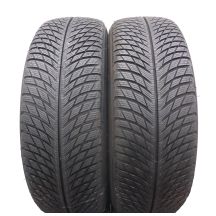 5. 4 x MICHELIN 225/60 R18 104H XL Pilot Alpin 5 SUV Zima 2019/21 Jak Nowe