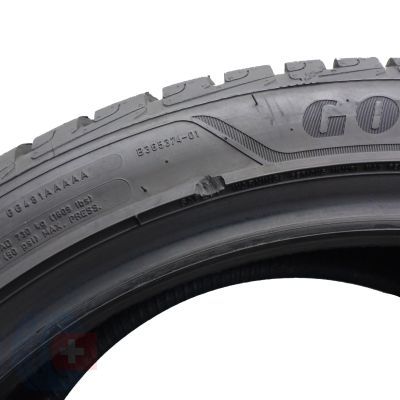7. Opony 245/40 R18 2x GOODYEAR 97V XL UltraGrip Performance+ Zimowe 2022 8,5mm