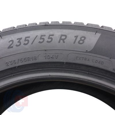 4. 2 x MICHELIN 235/55 R18 104V XL CrossClimate SUV Wielosezon 2022 Jak Nowe 7mm