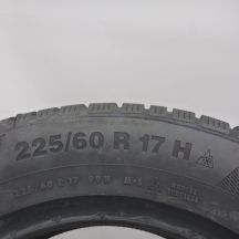 6. Opony 225/60 R17 2x CONTINENTAL 99H XL  WinterContact TS 850 P Zimowe 2021/22