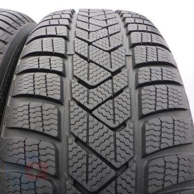 2. Opony 225/60 R18 4x PIRELLI 104H XL Winter Sottozero 3 BMW Zimowe 2023 8mm Jak Nowe