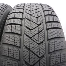 2. Opony 225/60 R18 4x PIRELLI 104H XL Winter Sottozero 3 BMW Zimowe 2023 8mm Jak Nowe