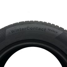 7. 4 x CONTINENTAL 215/65 R16 98H WinterContact TS850P SUV Zima 2018 6,2-7,2mm