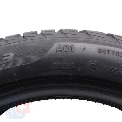 10. Opony 205/50 R17 4x PIRELLI 93H XL A01 Sottozero 3 Winter Zimowe 2021 6,2-7mm