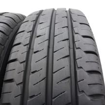 3. 2 x HANKOOK 195/75 R16C 107/105R Vantra LT RA18 Lato 8,8-9mm 2016