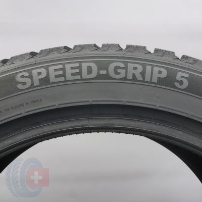 7. Opony 235/45 R18 4x SEMPERIT 98V XL Speed-Grip 5 Zimowe 2024 8,5-8,8mm