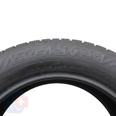 4. 2 x GISLAVED 225/55 R17 101V XL Euro Frost 6 Zima 2020/21  6,2-6,8mm