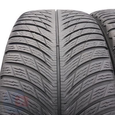 2. 2 x MICHELIN 235/45 R19 99V XL Pilot Alpin 5 Zima 2018 5-5,8mm