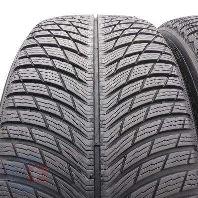 2. 2 x MICHELIN 255/55 R20 110V XL Pilot Alpin 5 SUV Zima 2021 7,5-7,8mm Jak Nowe