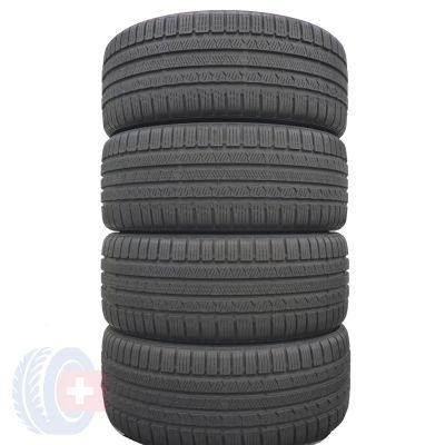 4 x CONTINENTAL 235/35 R19 91V XL M0 ContiWinterContact TS810S Zima 2017 6,8-8mm