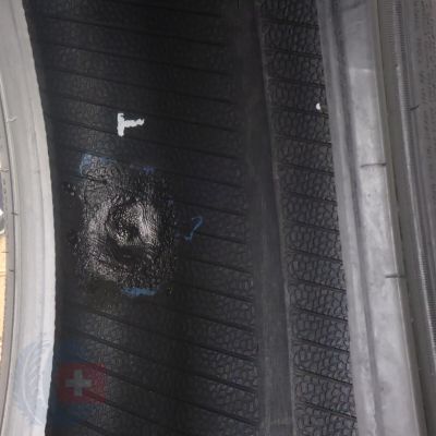 8. Opony 235/65 R16C 2x GOODYEAR 115/113S Vector4Seasons Cargo Wielosezonowe 2021, 2022 6-7mm