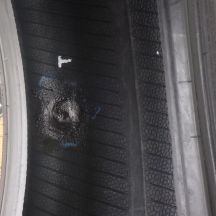 8. Opony 235/65 R16C 2x GOODYEAR 115/113S Vector4Seasons Cargo Wielosezonowe 2021, 2022 6-7mm