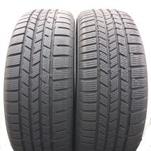 Opony 235/55 R19 2x CONTINENTAL 101H CrossContact Winter A0 Zimowe 2022 7,8-9mm Jak Nowe
