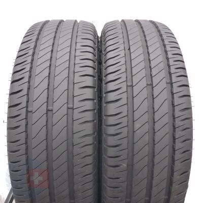 3. 4 x MICHELIN 215/65 R16C 106/104T Agilis 3 Lato 2022 Jak Nowe 8,2mm