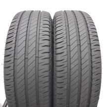 3. 4 x MICHELIN 215/65 R16C 106/104T Agilis 3 Lato 2022 Jak Nowe 8,2mm