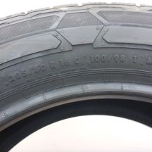 8. Opony 205/60 R16C 4x CONTINENTAL 100/98T VanContact Winter Zimowe 2022 Nieużywane