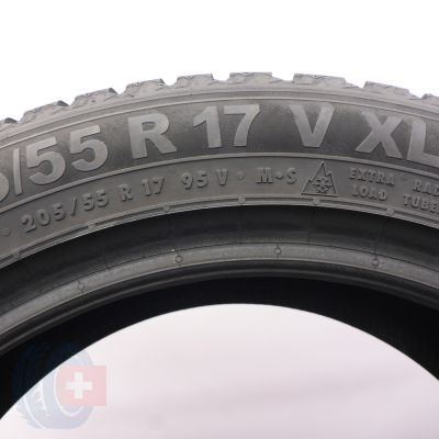 5. Opony 205/55 R17 2x SEMPERIT 95V XL Speed-Grip 5 Zimowe 2024 7,2-7,8mm