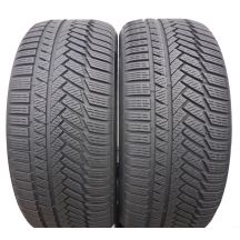 4. 4 x CONTINENTAL 245/40 R18 97V XL WinterContact TS850P Zima 2015 5-7mm