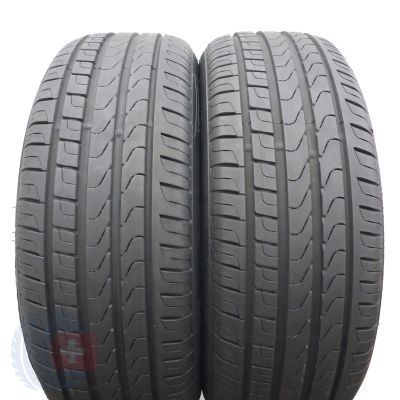 3. 4 x PIRELLI 205/55 R16 91W Cinturato P7 MO Lato 6,5-7,2mm 2017