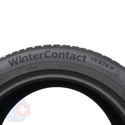 5. 1 x CONTINENTAL 255/50 R19 107T WinterContact TS870P Seal Zima 2022 7mm Jak Nowa