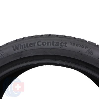 6. 2 x CONTINENTAL 225/45 R19 96V XL WinterContact TS870P Zima 7,8-8mm 2022