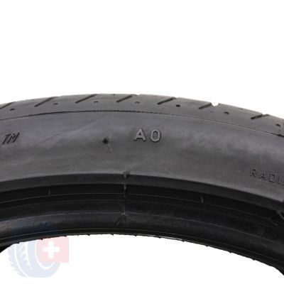 9. Opony 255/35 R20 2x PIRELLI 255/35 R20 97Y XL P Zero AO letnie 5,9mm 2021