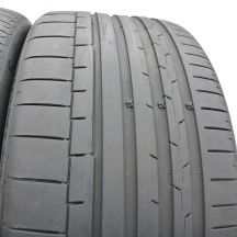 3. Opony 285/35 R22 2x CONTINENTAL 106Y XL SportContact 6 Letnie 2022 6mm