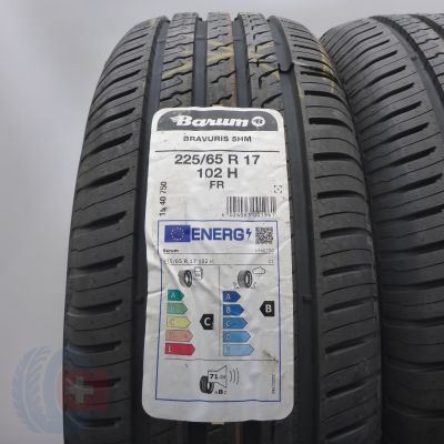 2. Opony 225/65 R17 2x BARUM 102H Bravuris 5HM Letnie 2022 
