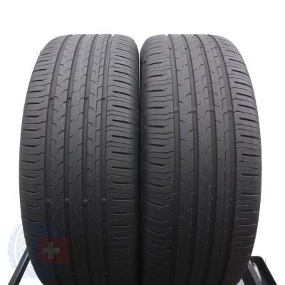 4. 4 x CONTINENTAL 235/55 R18 104V XL EcoContact 6 Lato 2023 6-6,2mm