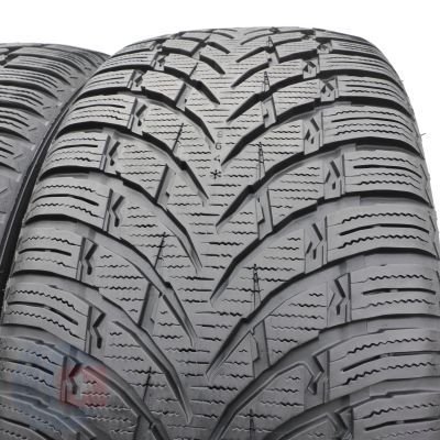 3. 2 x NOKIAN 255/45 R20 105V XL WR SUV 4 Zima 2019 7-7,8mm Jak Nowe