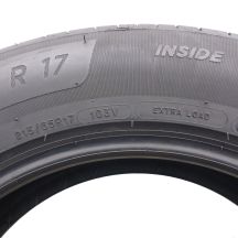 6. 4 x MICHELIN 215/65 R17 103V XL Primacy 4 S2 Lato 2022 Jak Nowe Nieużywane 