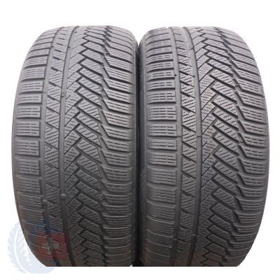 3. 4 x CONTINENTAL 245/40 R18 97V XL WinterContact TS850P Zima 2015 5-7mm