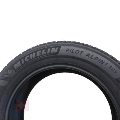 4. 2 x MICHELIN 235/60 R18 107H XL Pilot Alpin 5 SUV 2019/21 Zima 6,2-6,8mm