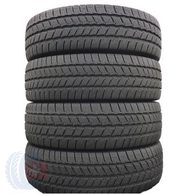 Opony 215/75 R16C 4x CONTINENTAL 113/111R VanContact Winter Zimowe 2024 8,5-9,5mm