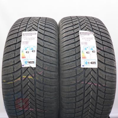 3. Opony 275/50 R20 4x BRIDGESTONE 113V  XL Blizzak LM005 Zimowe 2021 Nieużywane