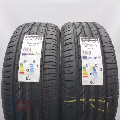 Opony 225/55 R16 2x BRIDGESTONE 99Y XL Turanza ER300 A0 Letnie 2023 Opony 225/55 R16 2x BRIDGESTONE 99Y XL Turanza ER300 A0 Letnie 2023