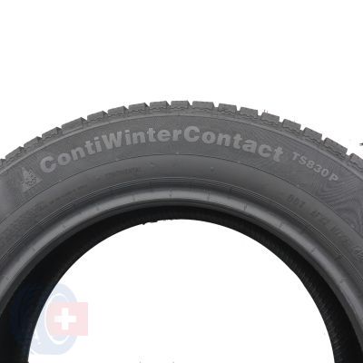 5. Opony 205/60 R16 2x CONTINENTAL 96H XL ContiWinterContact TS830P Zimowe 2023 6,5-6,8mm