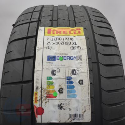 Opona 255/30 ZR20 1x PIRELLI 92Y XL P Zero Letnia 2021 Jak Nowa