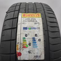 Opona 255/30 ZR20 1x PIRELLI 92Y XL P Zero Letnia 2021 Jak Nowa